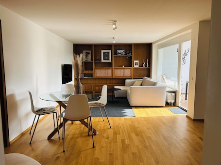 Interior. Vacation apartment Schwarzwaldnest 2 - centrally located in the heart of the old town of Emmendingen