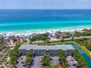 Exterior - Sandy Spires 403-Gulf Views-Sleeps 6 (Seagrove Beach)