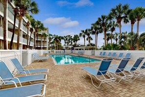 Pool - Sandy Spires 403-Gulf Views-Sleeps 6 (Seagrove Beach)