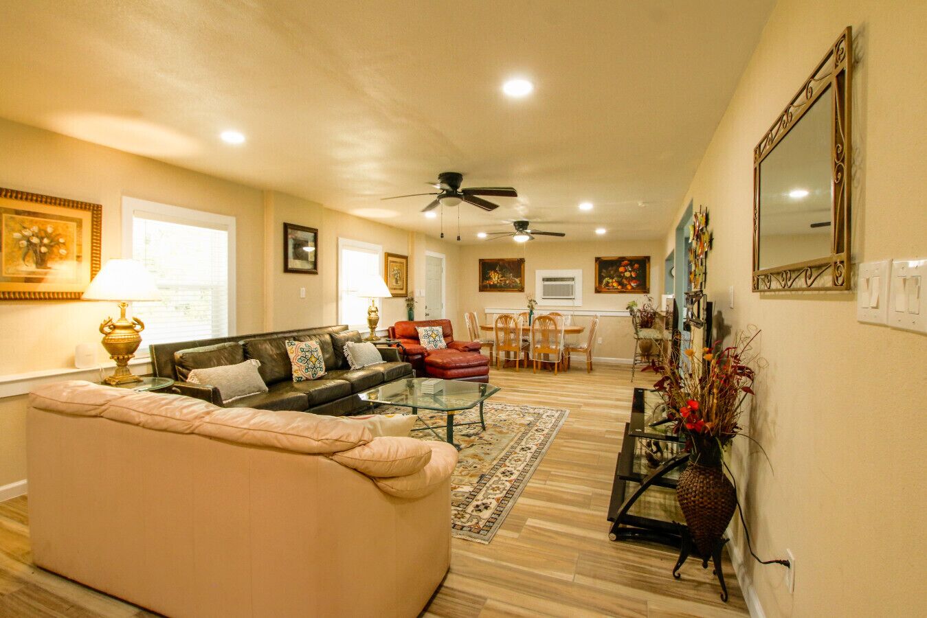 Área de sala de estar