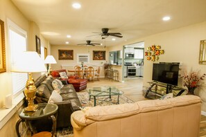 Área de sala de estar