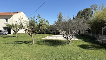 Overnatningsstedets område