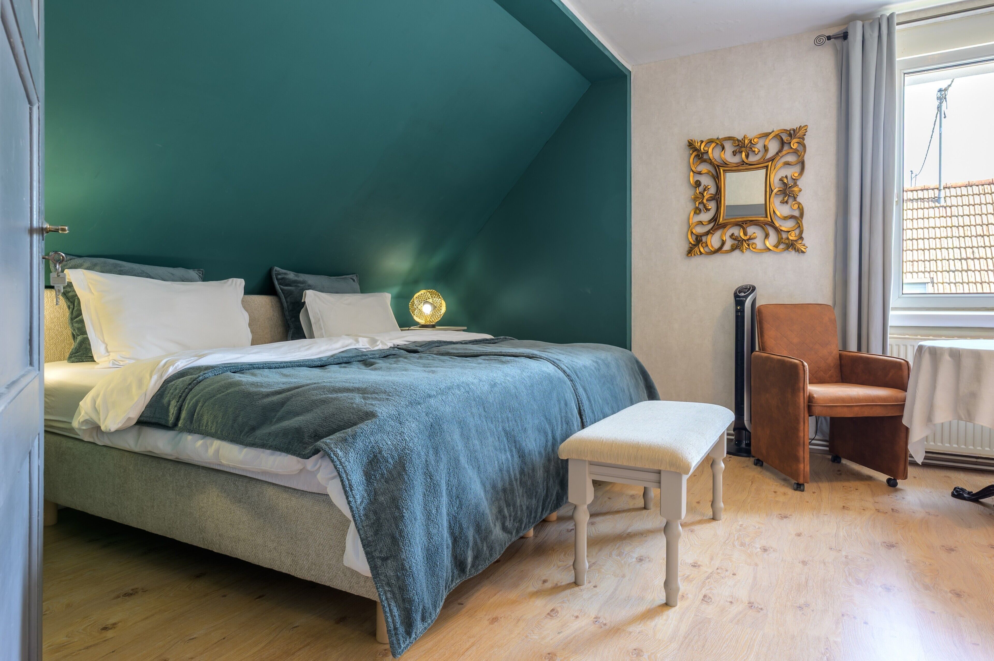1 chambre, Wi-Fi, draps fournis