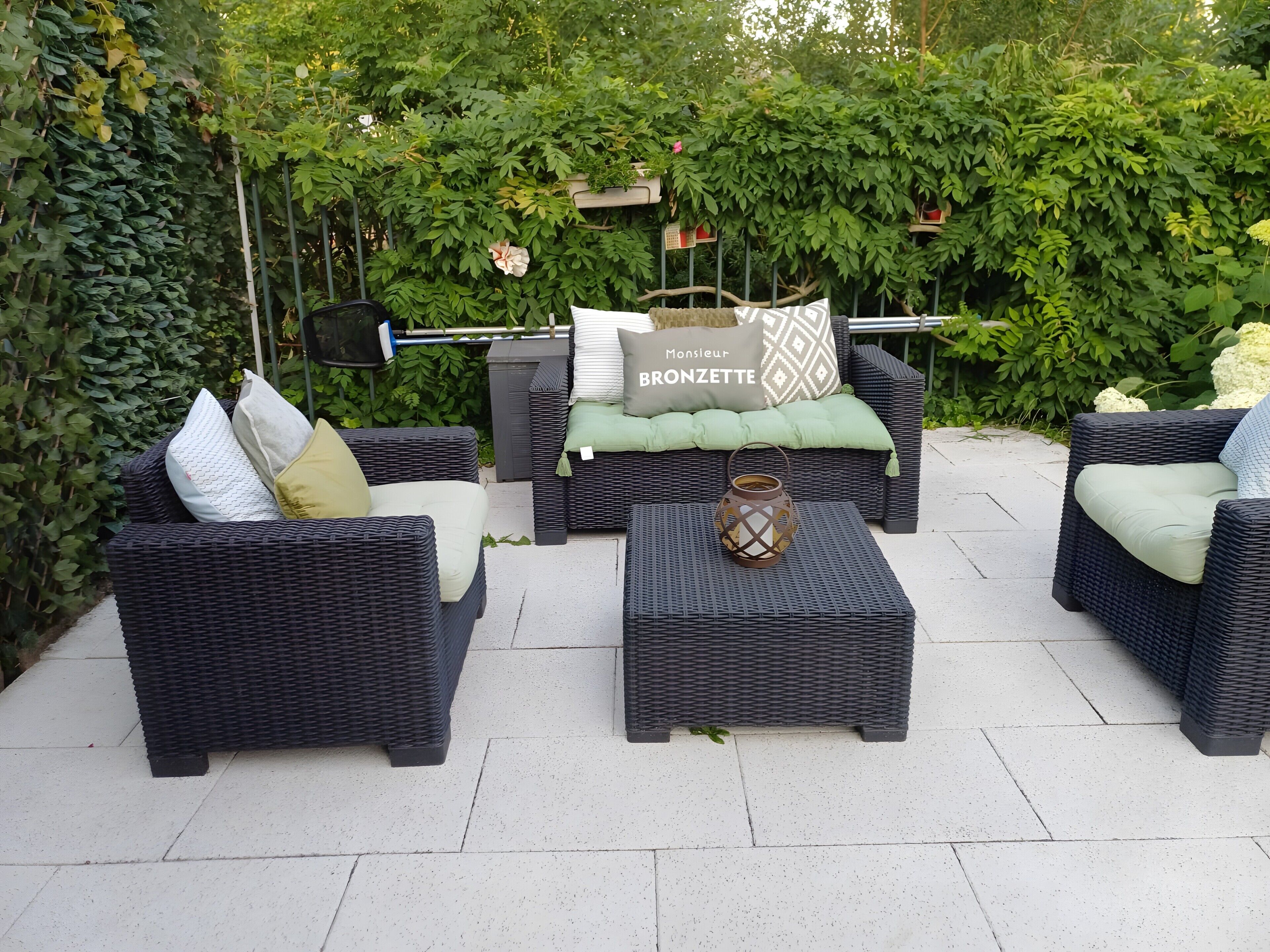 Enceinte de l’hébergement