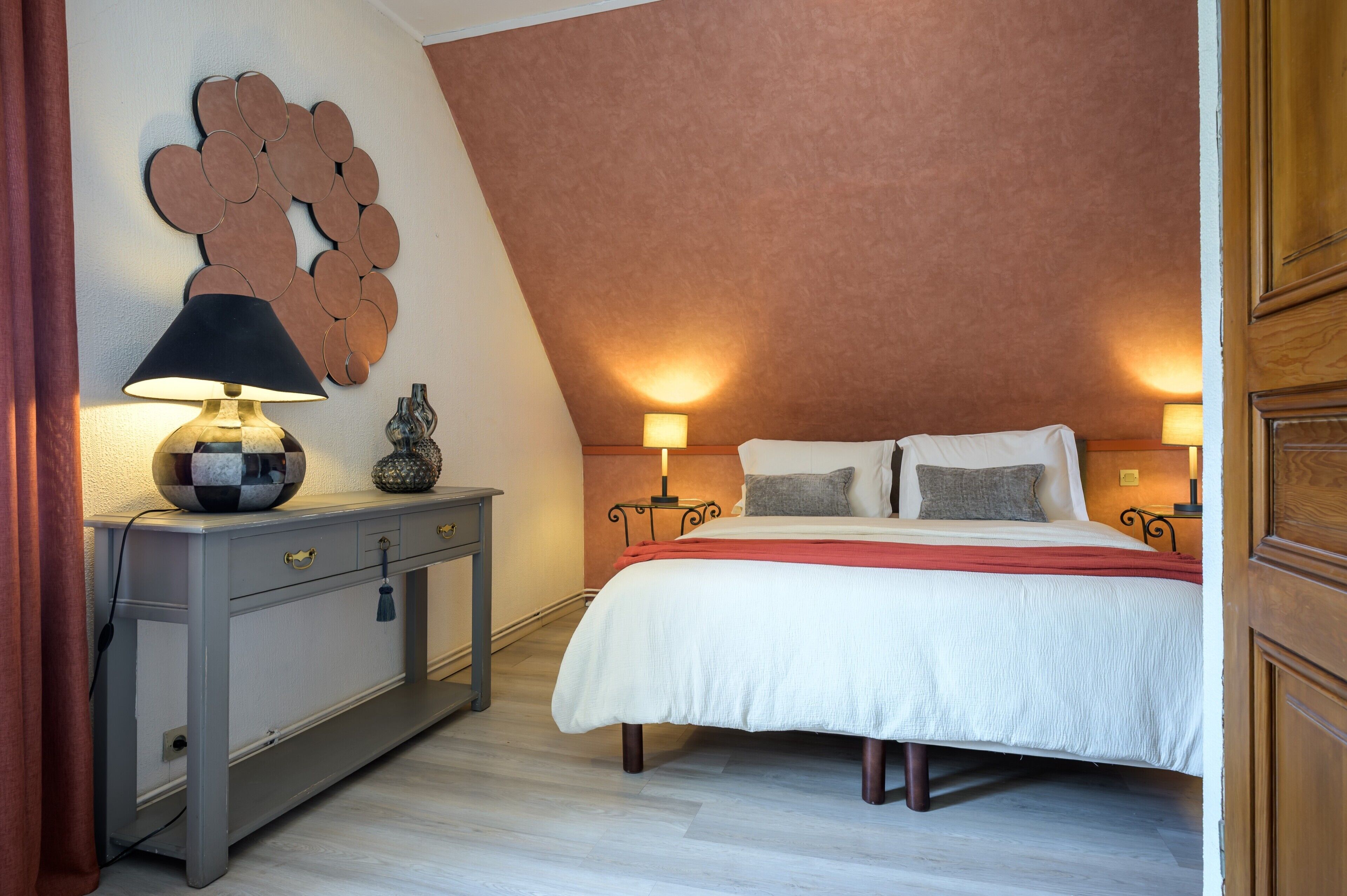 1 chambre, Wi-Fi, draps fournis