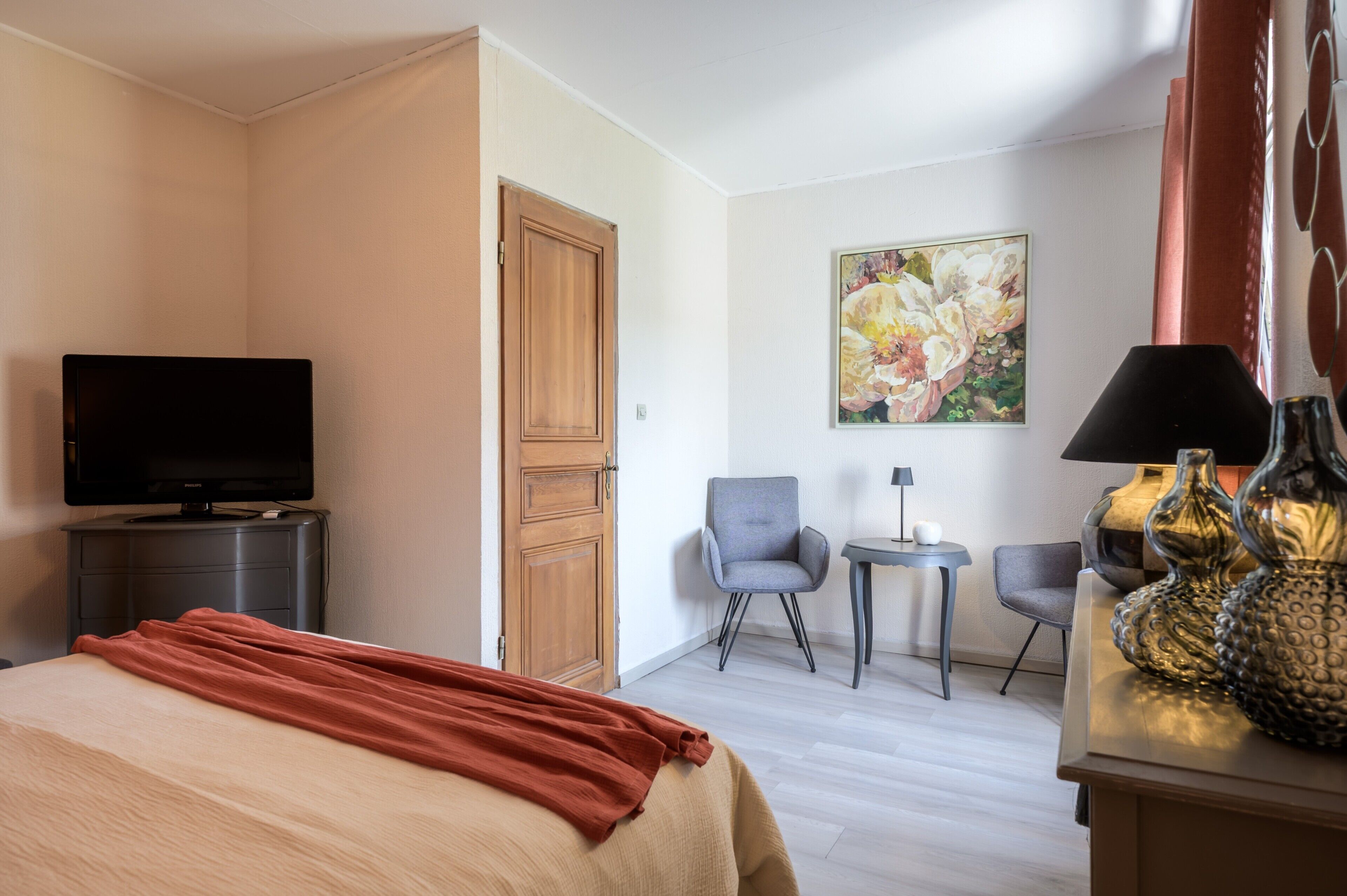 1 chambre, Wi-Fi, draps fournis