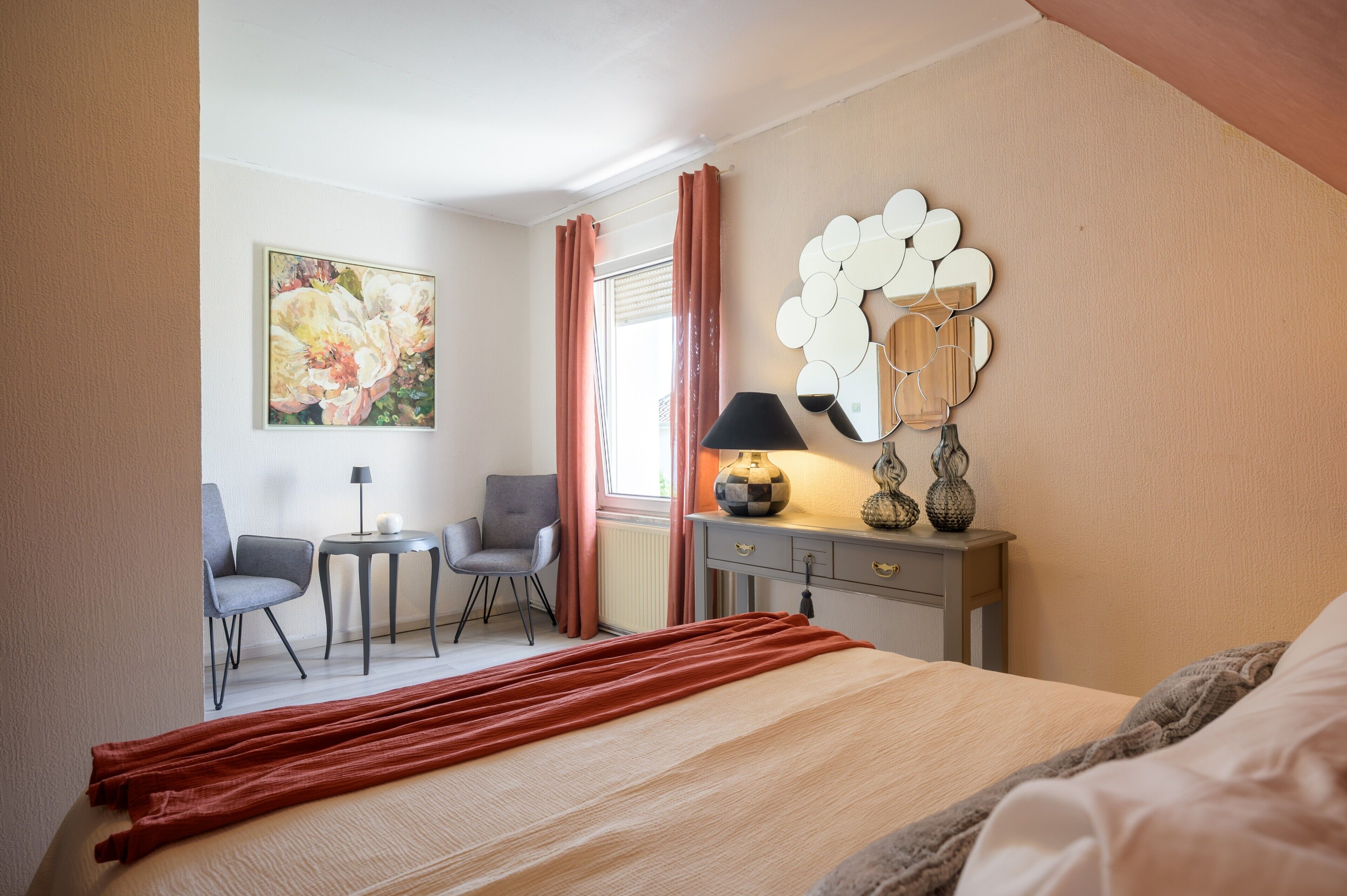 1 Schlafzimmer, WLAN, Bettwäsche
