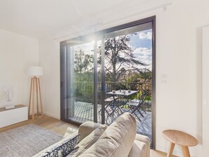 TV - Apartment for 4, terrace, 200 m from the port (Pléneuf-Val-André)