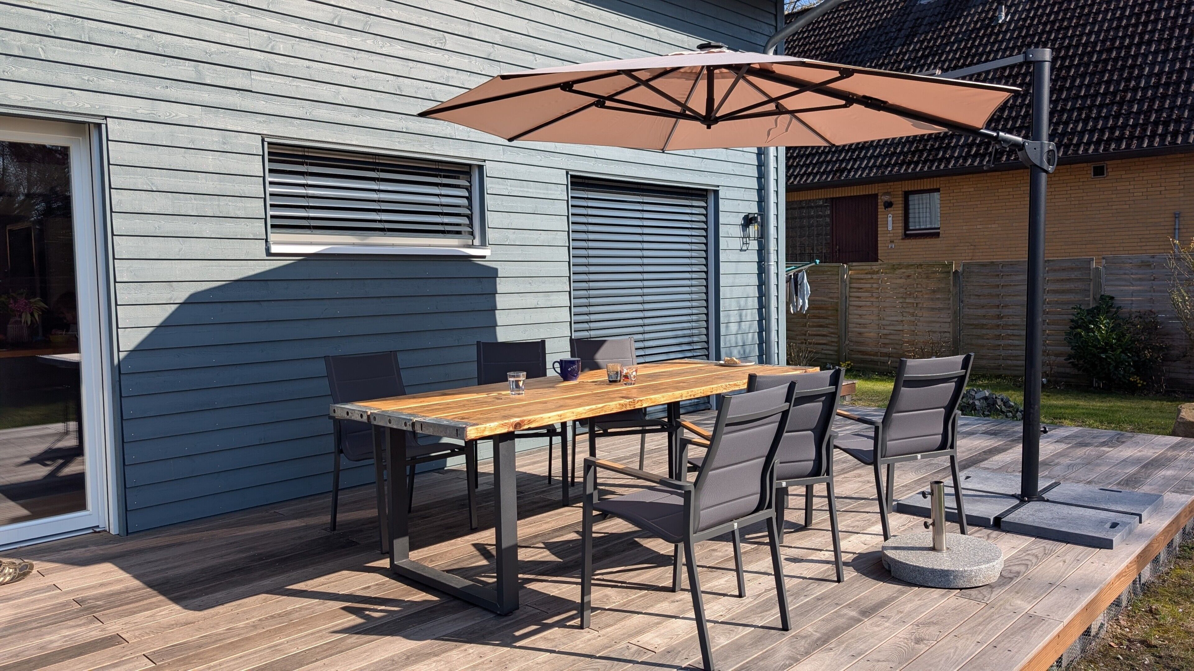 Udendørs spisemuligheder