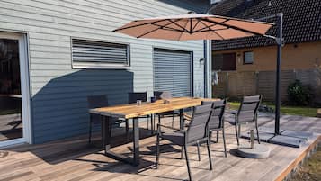 Udendørs spisemuligheder