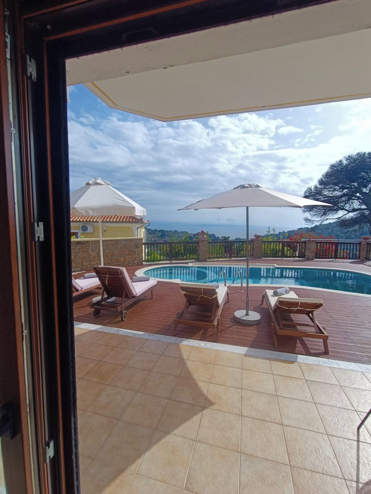 Outdoor pool