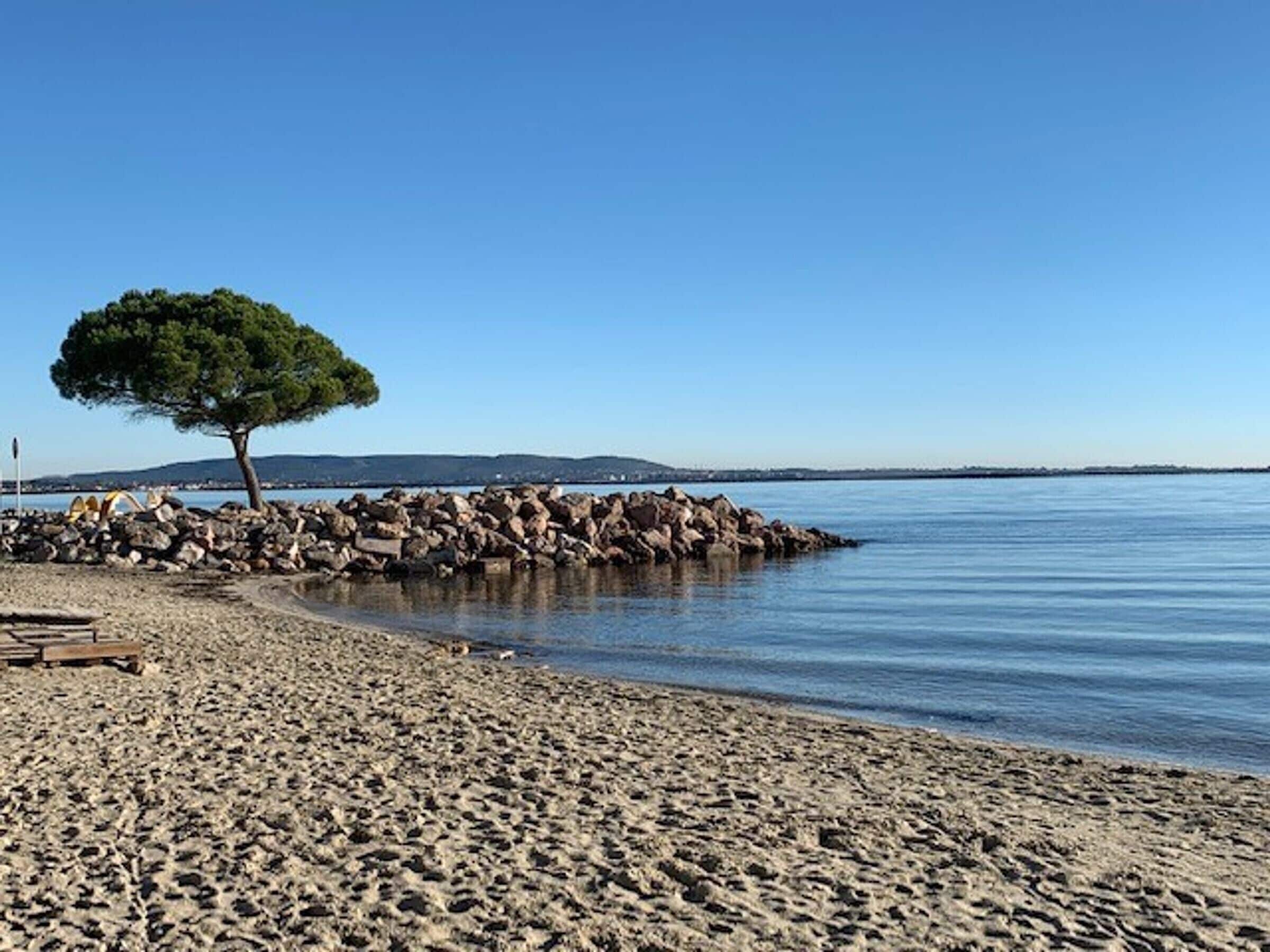 Beach nearby