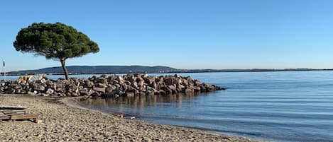 Beach nearby