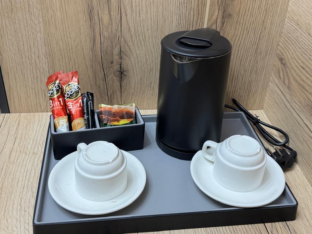 Standard Double Room, Private Bathroom | Coffee and/or coffee maker