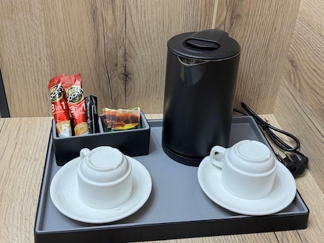 Standard Double Room, Private Bathroom | Coffee and/or coffee maker. Toi At-Bashy hotel