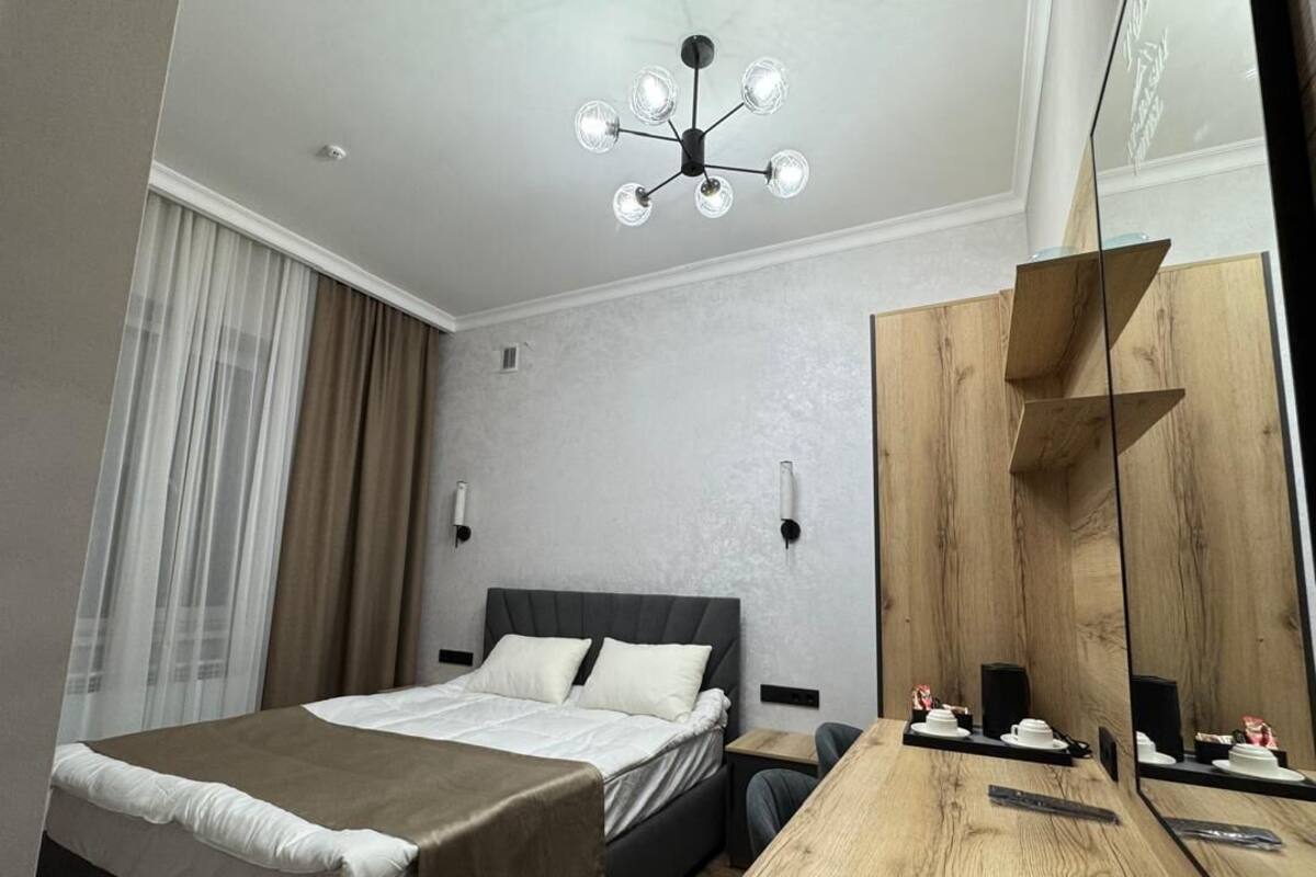 標準雙人房, 私人浴室