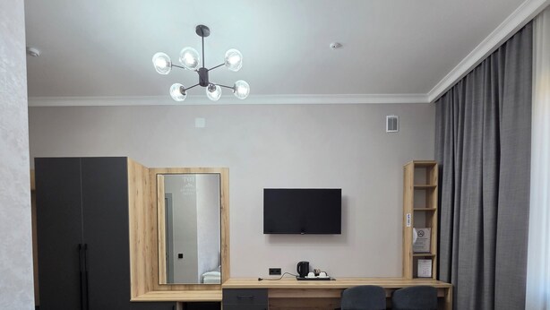Chambre Standard avec lits jumeaux, salle de bains privée