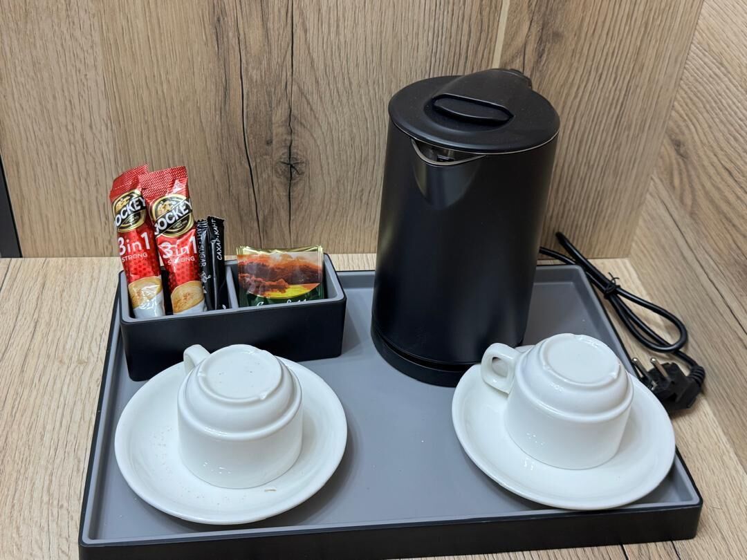 Standard Double Room, Private Bathroom | Coffee and/or coffee maker