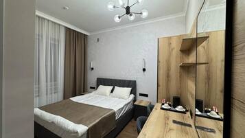 Doppia Standard, bagno privato