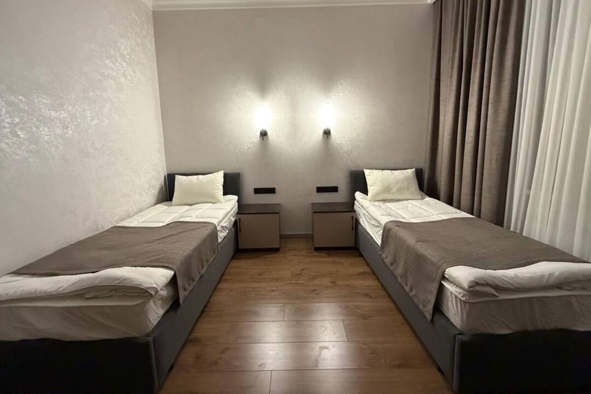 標準雙床房, 私人浴室