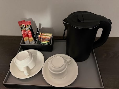 Coffee and/or coffee maker. Toi At-Bashy hotel