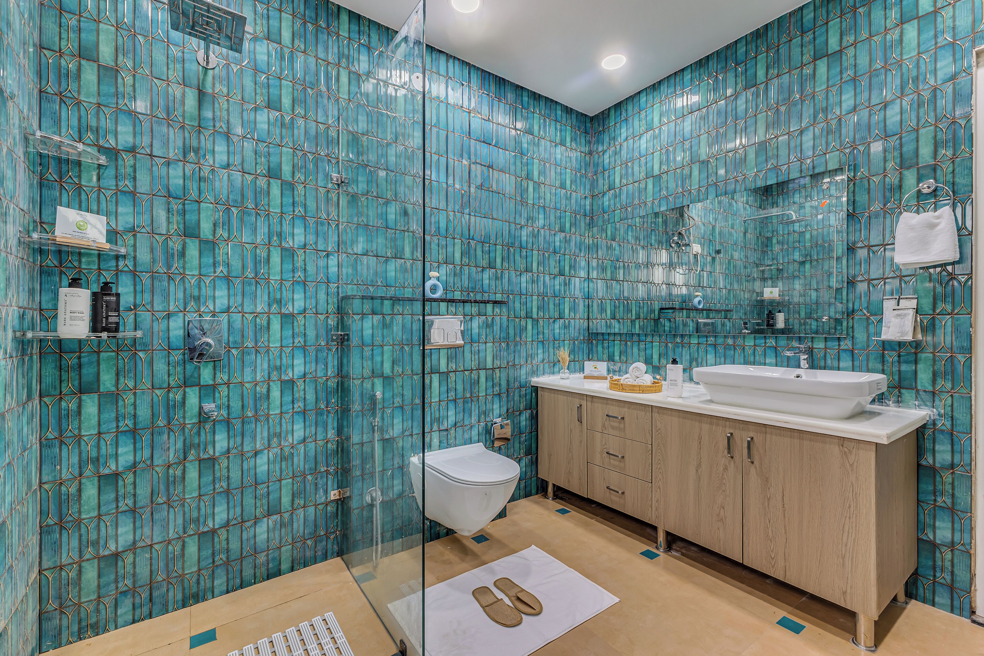 Deluxe Villa | Bathroom