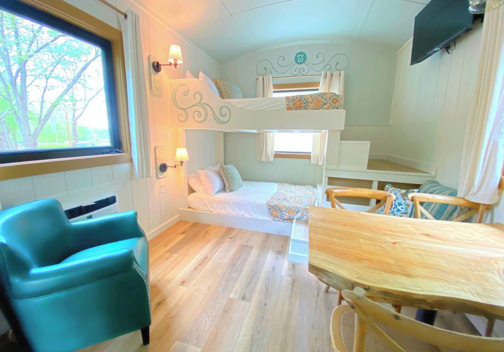 1 chambre, draps fournis