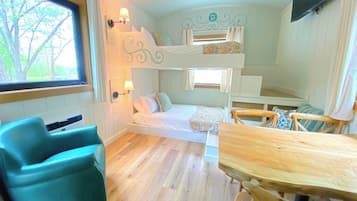 1 chambre, draps fournis