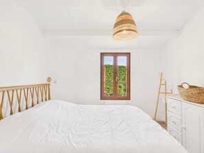 3 slaapkamers, een strijkplank/strijkijzer