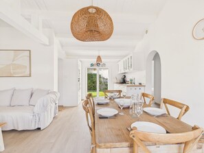 Dining - Family house for 6 with garden (Noirmoutier-en-l´Ile)