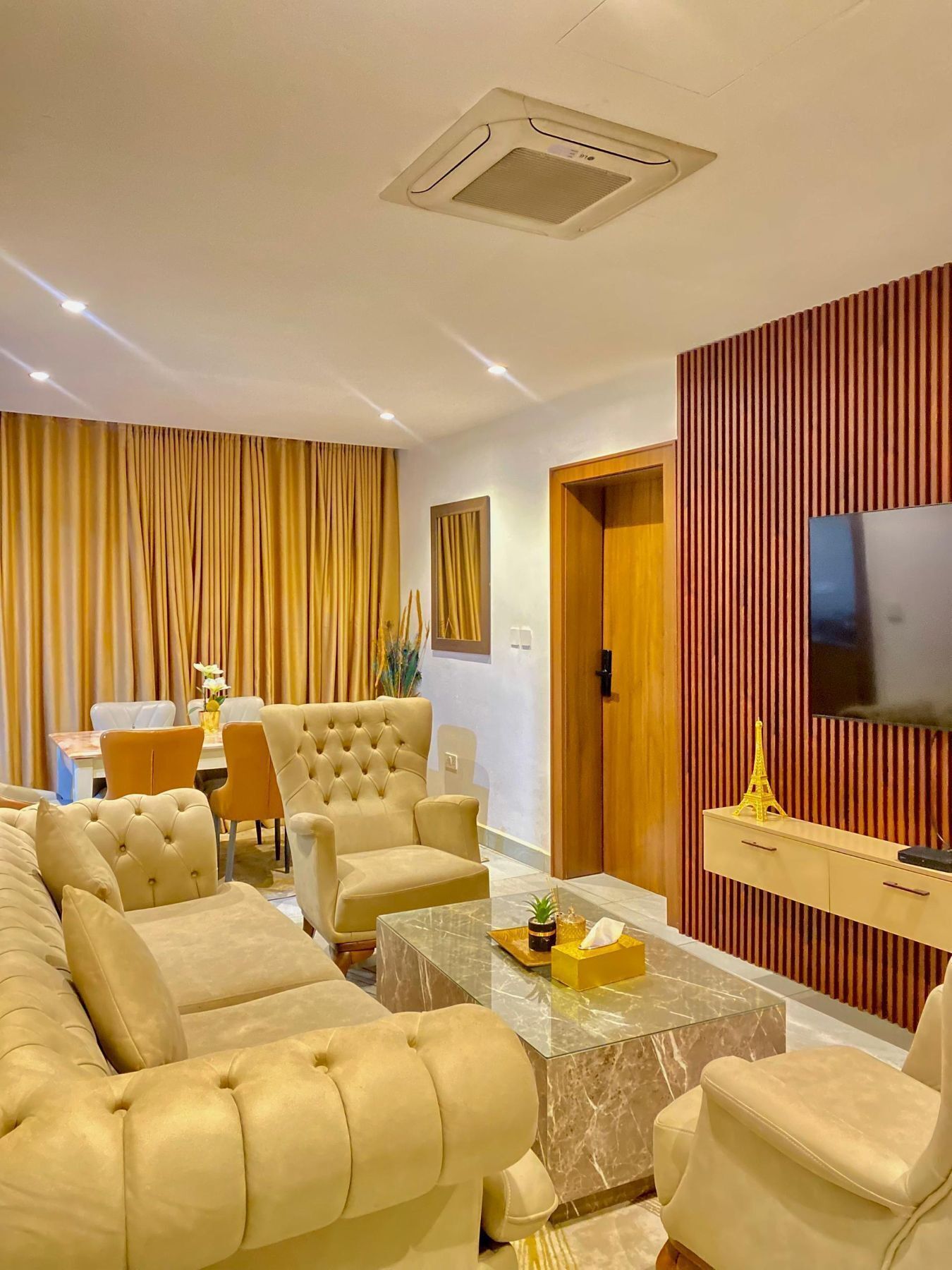 Área de sala de estar