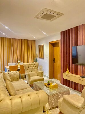 Área de sala de estar