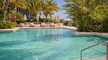 Piscina all'aperto
