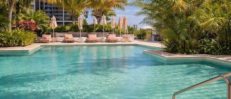 Piscine extérieure