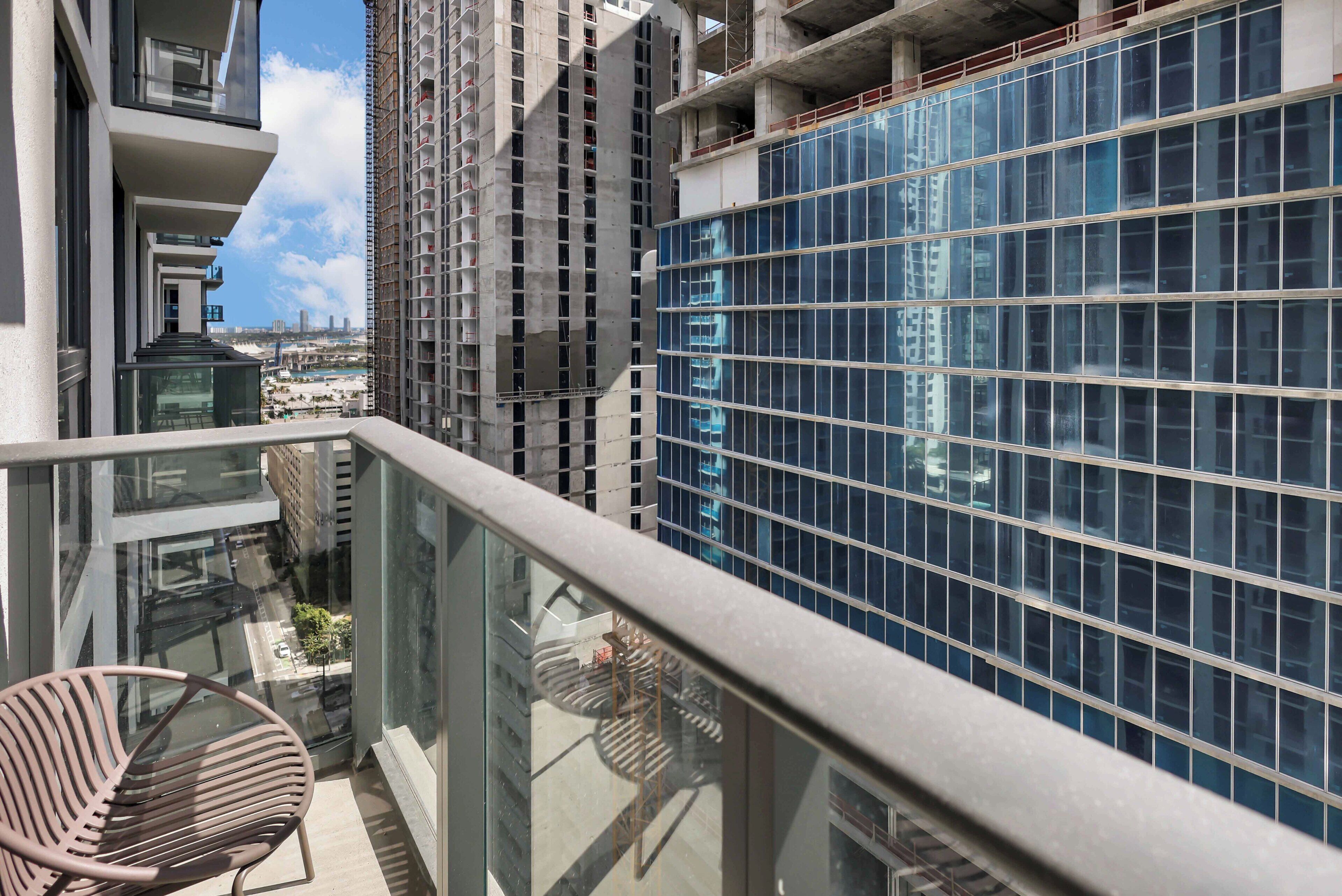 Elite Studio Suite, Balcony, City View | Balcony view
