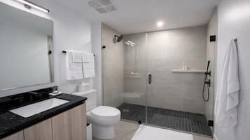 Deluxe Condo, Lake View | Bathroom