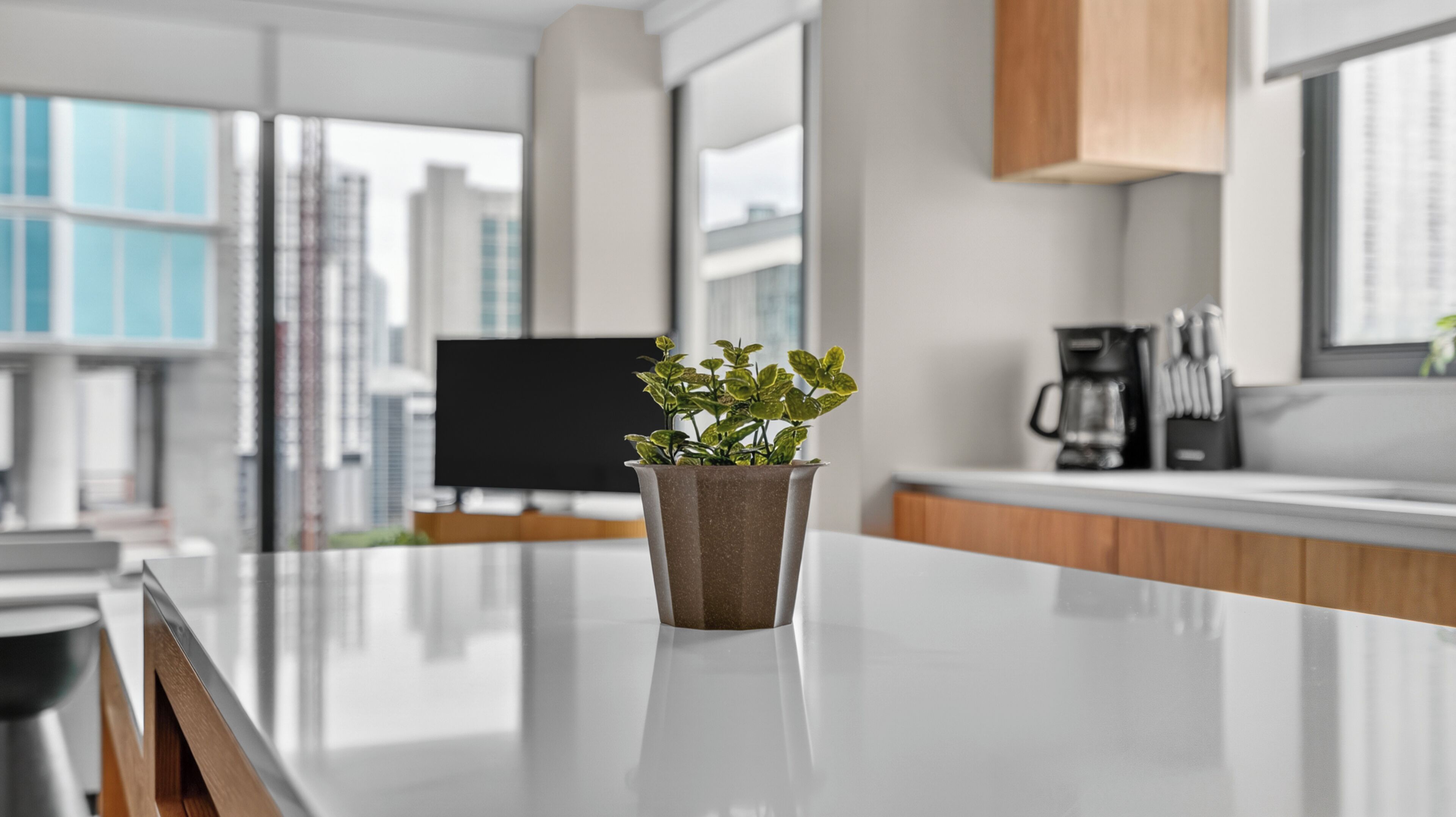 Familienapartment, 2 Schlafzimmer, Nichtraucher | Wohnbereich