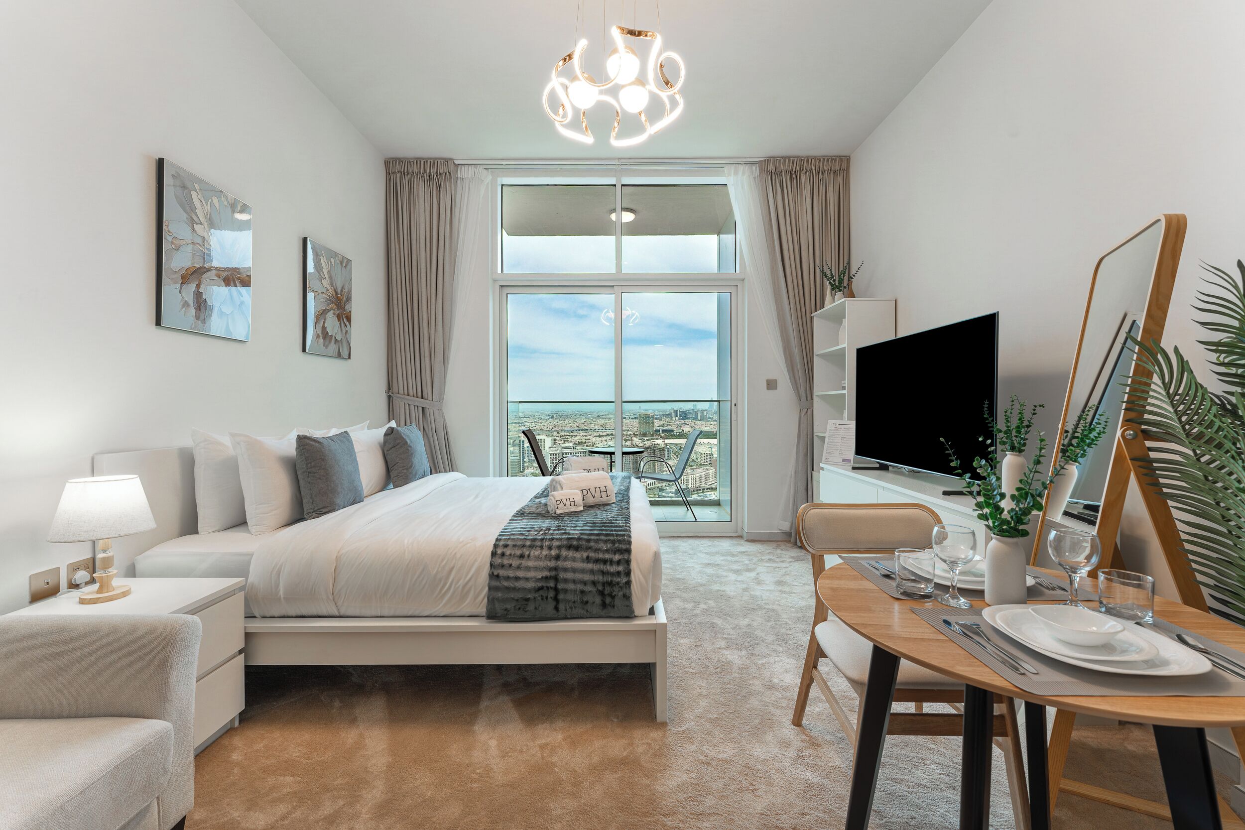Exclusive Studio, Non Smoking, City View