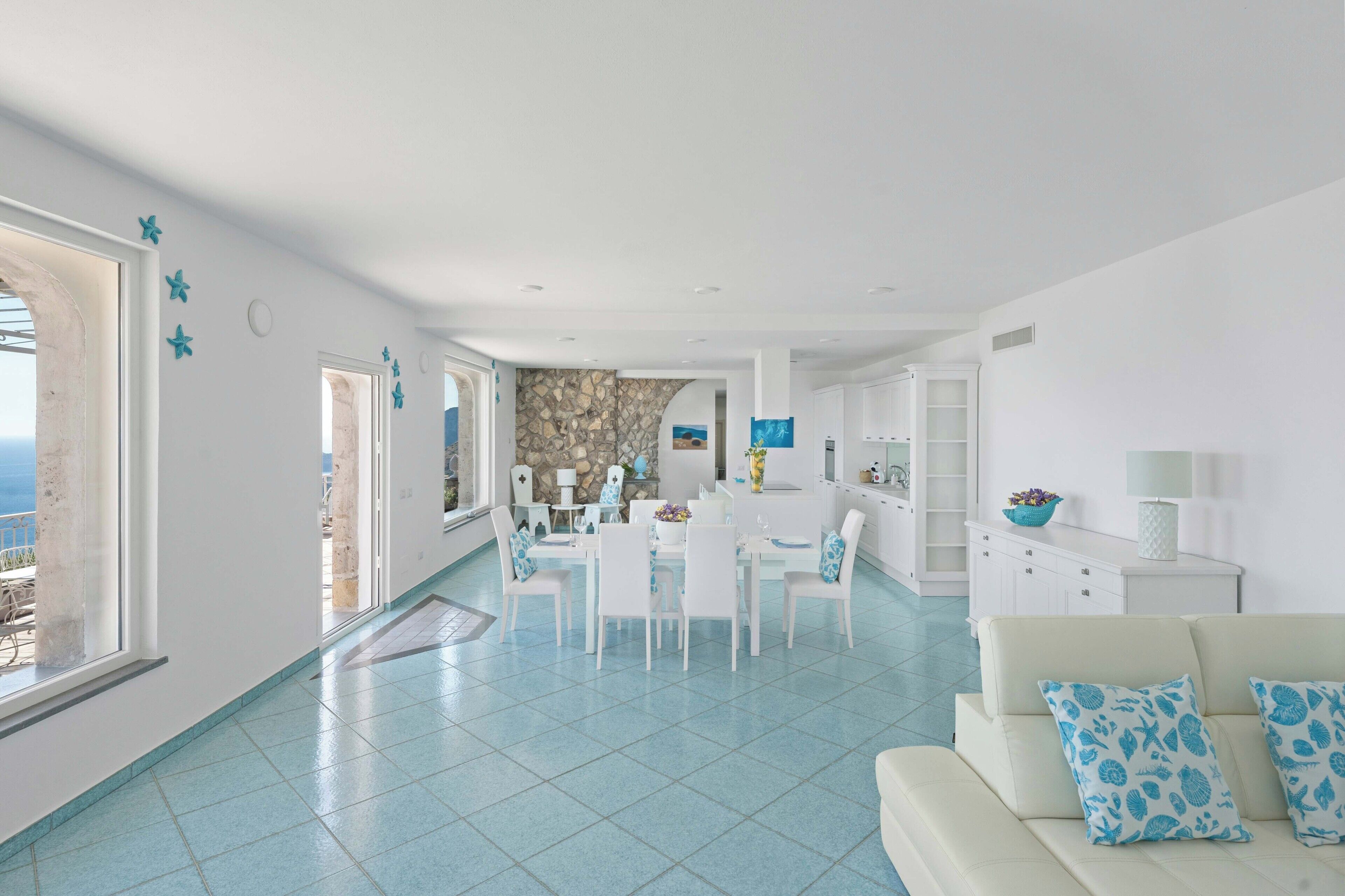 Amore Rentals-villa Lantana-nature Oasis With Panoramic Jacuzzi Near Amalfi - Sant'Agnello