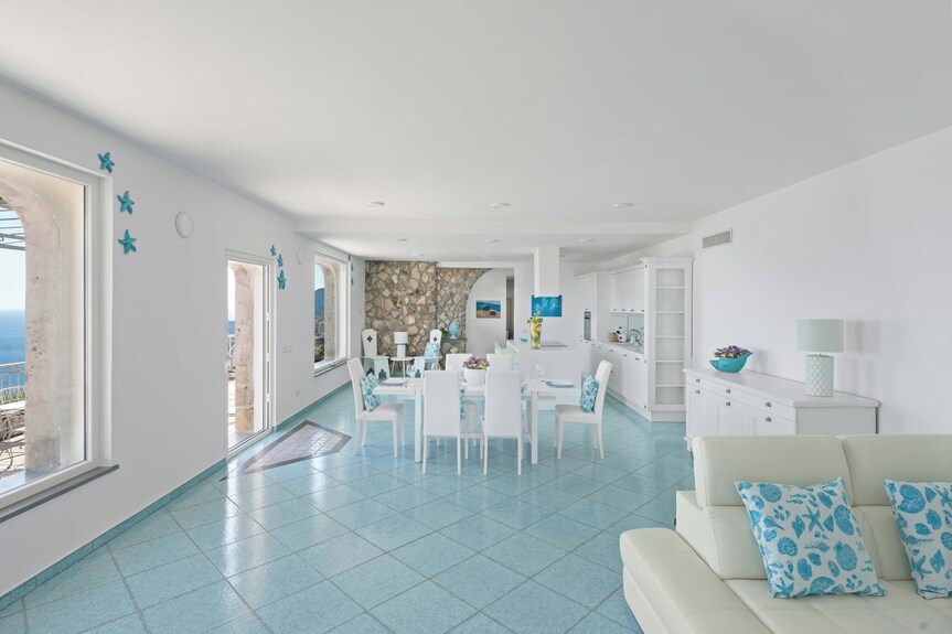 Amore Rentals-villa Lantana-nature Oasis With Panoramic Jacuzzi Near Amalfi - Sant'Agnello