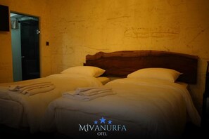 Chambre Classique avec lits jumeaux, vue jardin | Chambres insonorisées, Wi-Fi gratuit