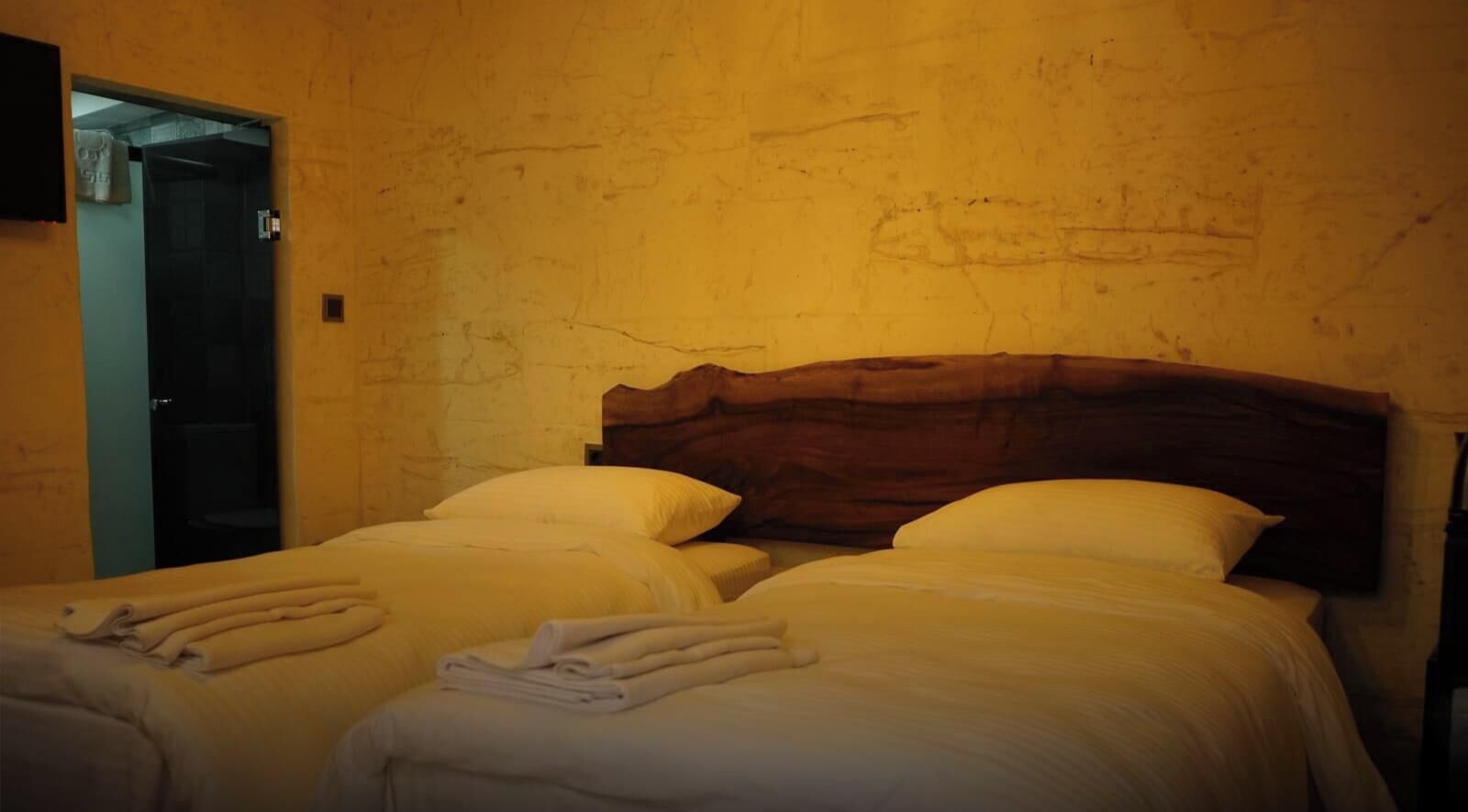 Classic Twin Room, Garden View | Kalis bunyi, Wi-fi percuma 
