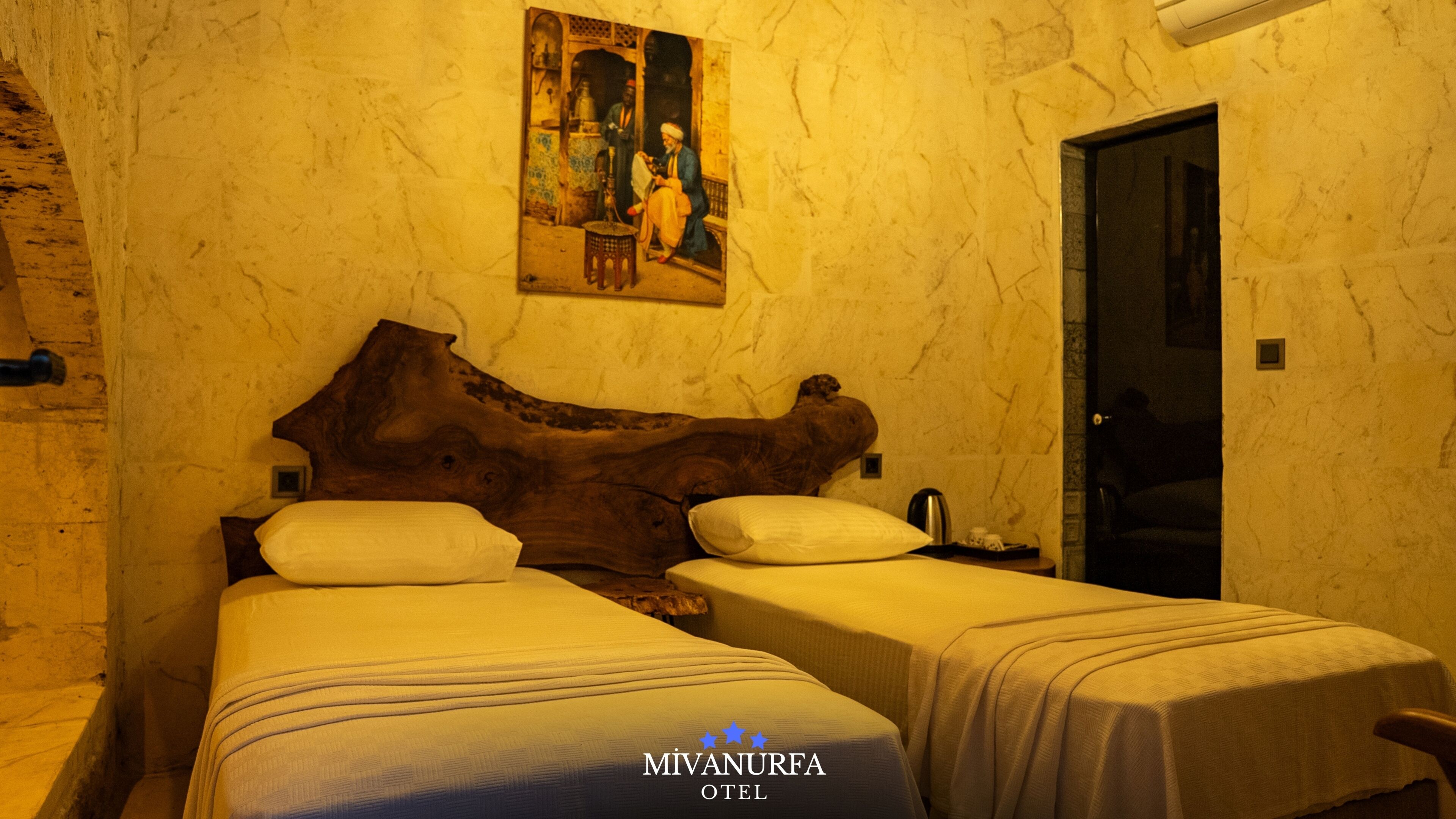 Classic Twin Room, Garden View | Egyptian cotton sheets, premium bedding, minibar (free items), desk