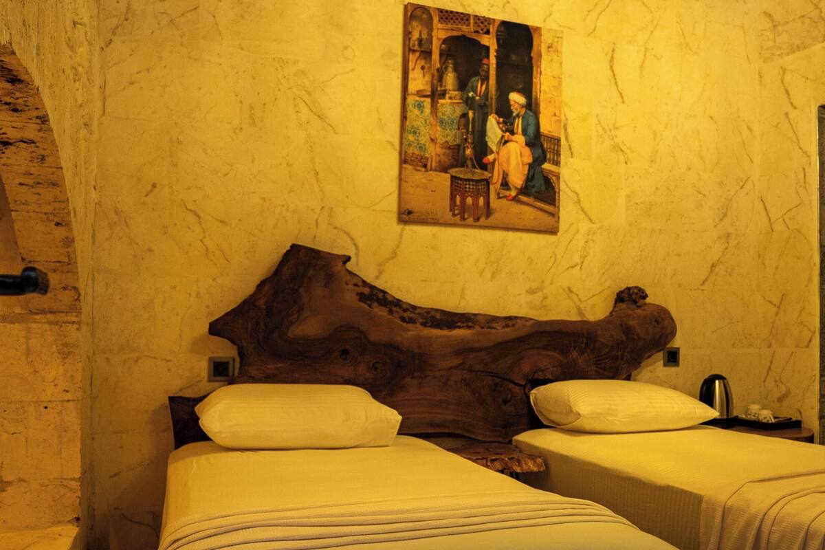 Chambre Classique avec lits jumeaux, vue jardin