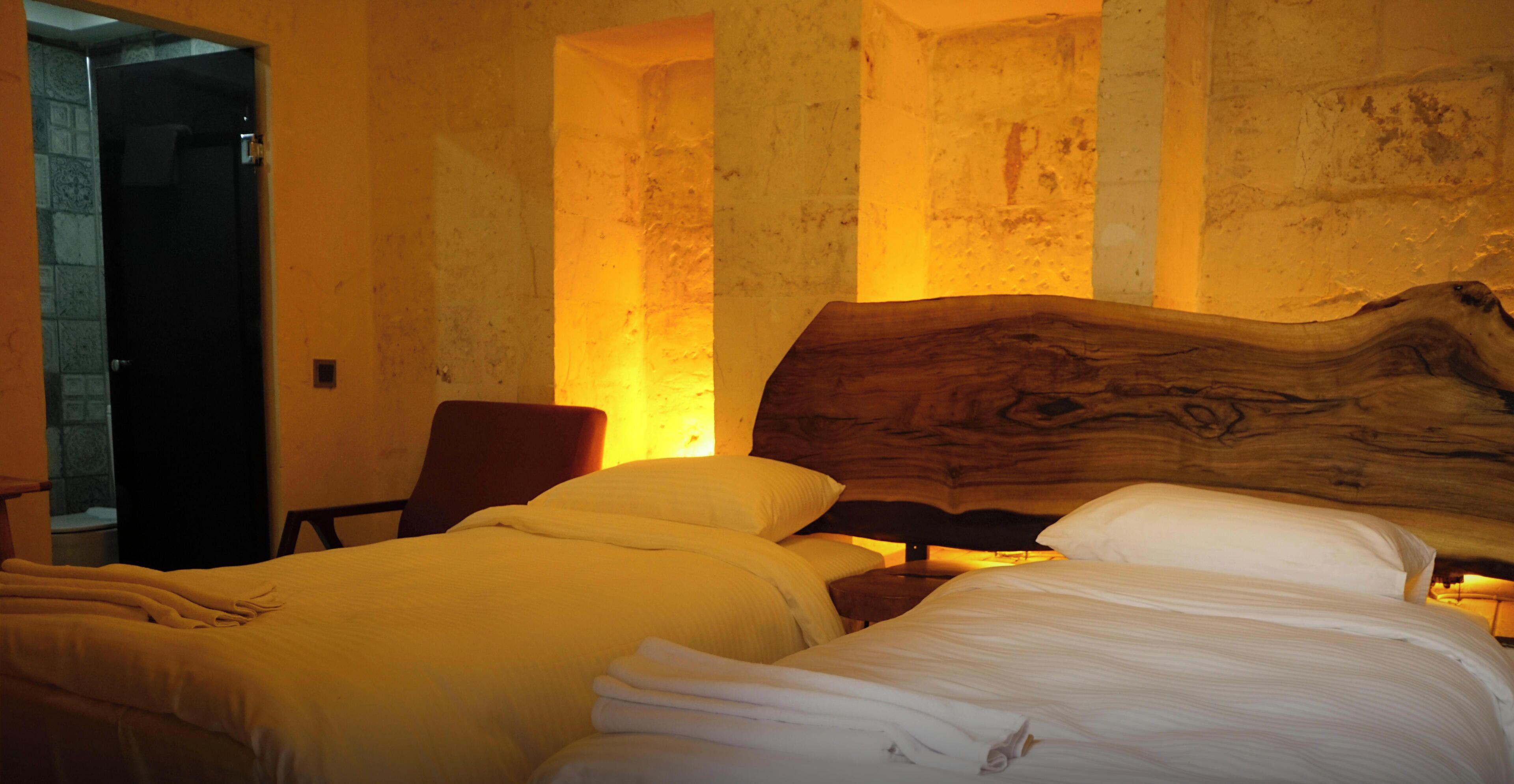 Family Triple Room | Egyptian cotton sheets, premium bedding, free minibar, desk