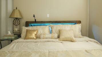 Rumah, patio, pemandangan kebun