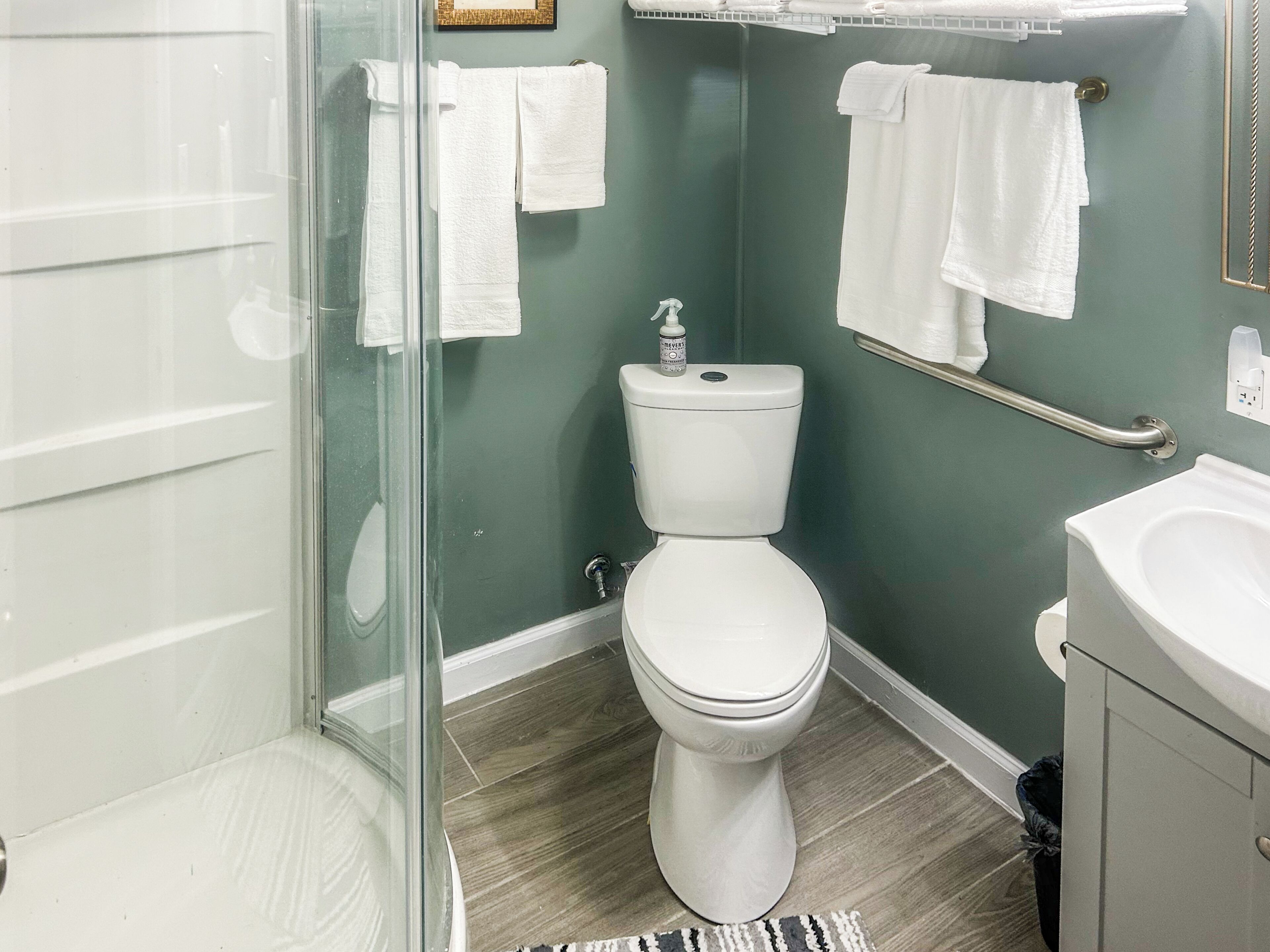 House, Patio, Garden View | Bathroom