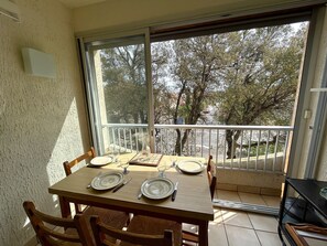 Dining - Apartment with parking - 5 guests (Argelès-sur-Mer)