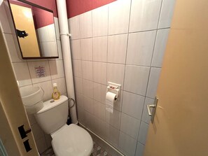 Bathroom - Apartment with parking - 5 guests (Argelès-sur-Mer)