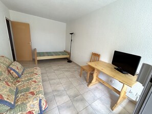 Room - Apartment with parking - 5 guests (Argelès-sur-Mer)
